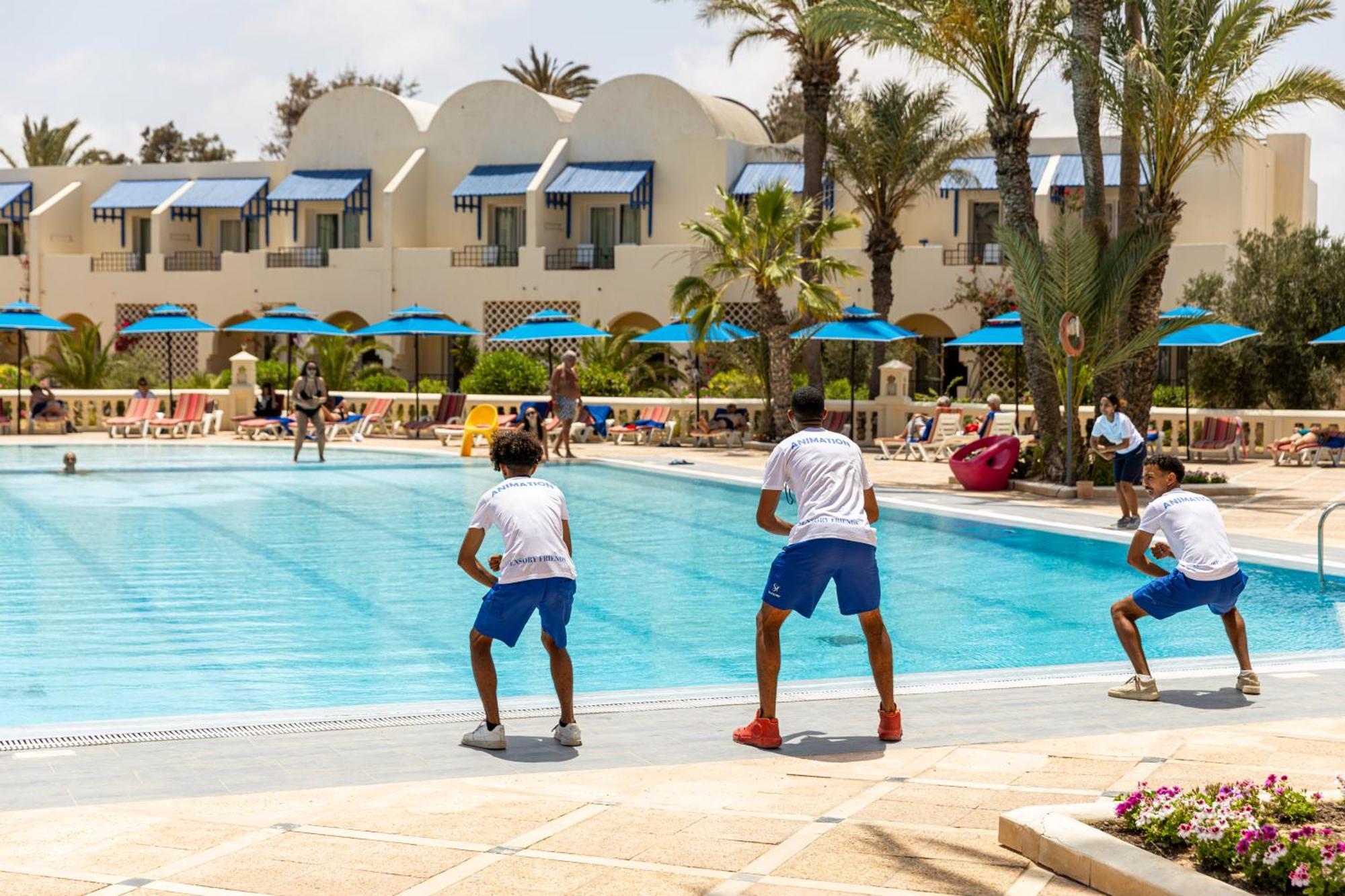 Le Petit Palais Djerba & Spa Houmt Souk (Djerba) Exterior foto