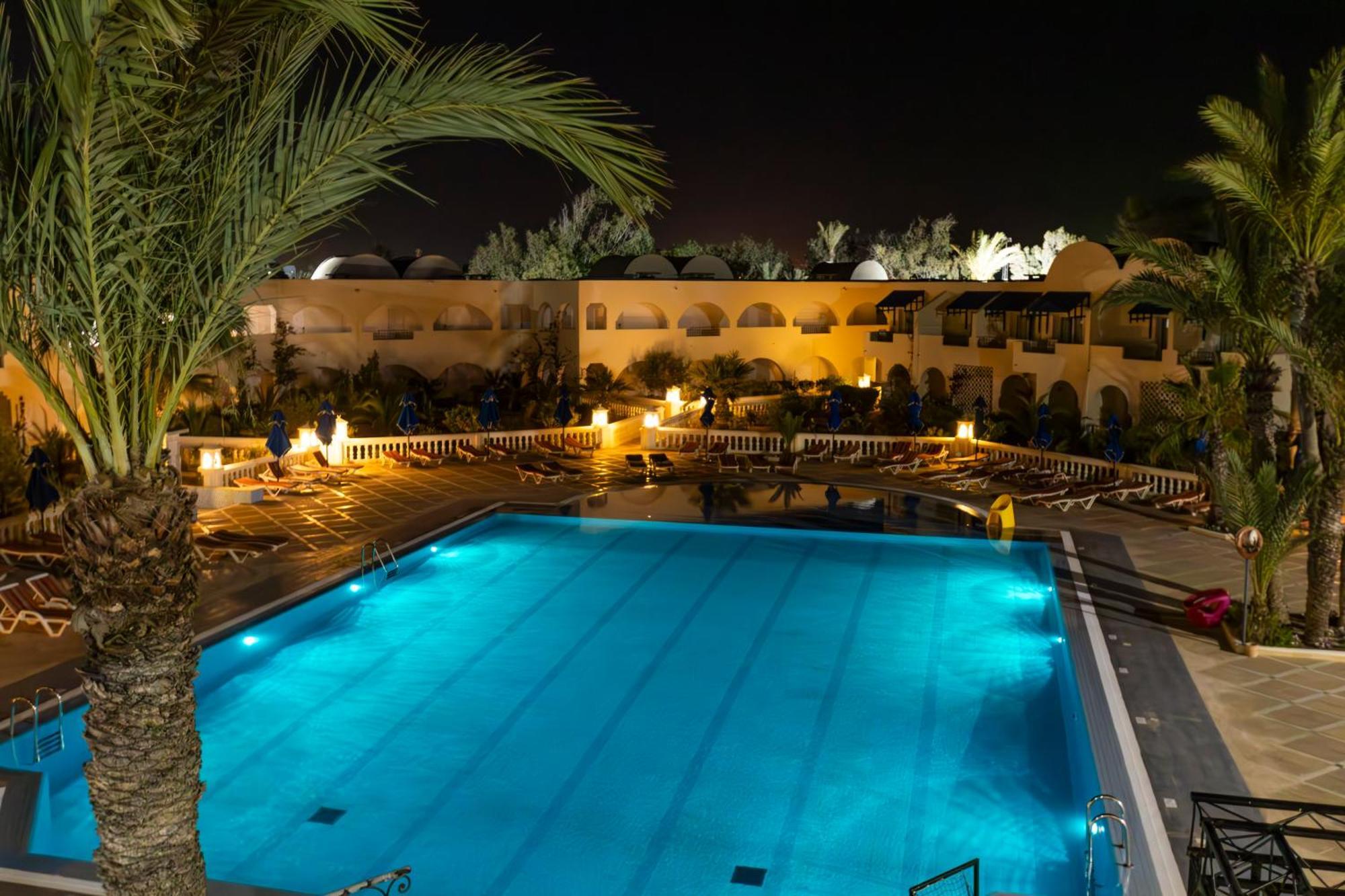 Le Petit Palais Djerba & Spa Houmt Souk (Djerba) Exterior foto