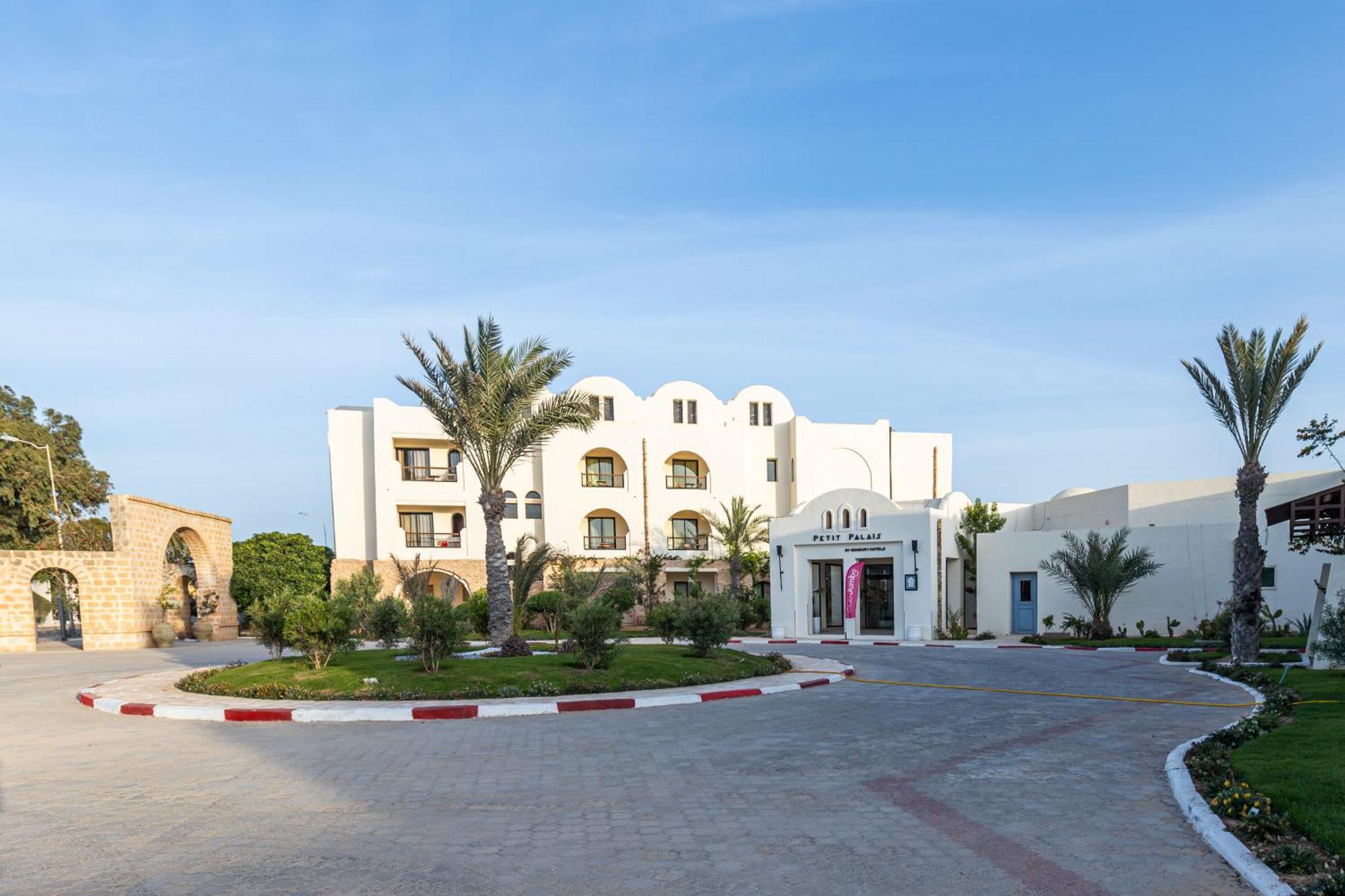 Le Petit Palais Djerba & Spa Houmt Souk (Djerba) Exterior foto